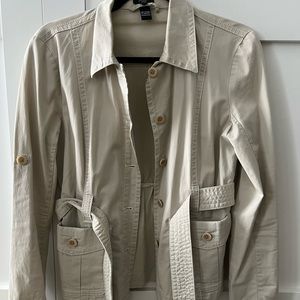 JCrew Jacket Stretch Lightweight 6